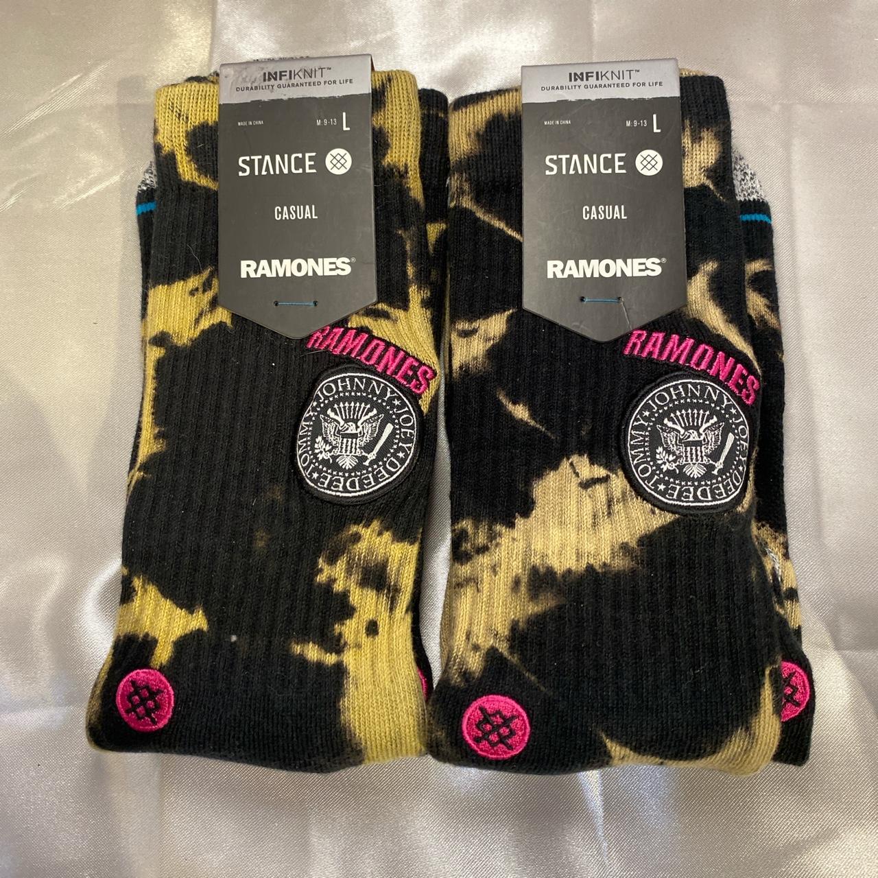 Stance Men's Black and Gold Socks