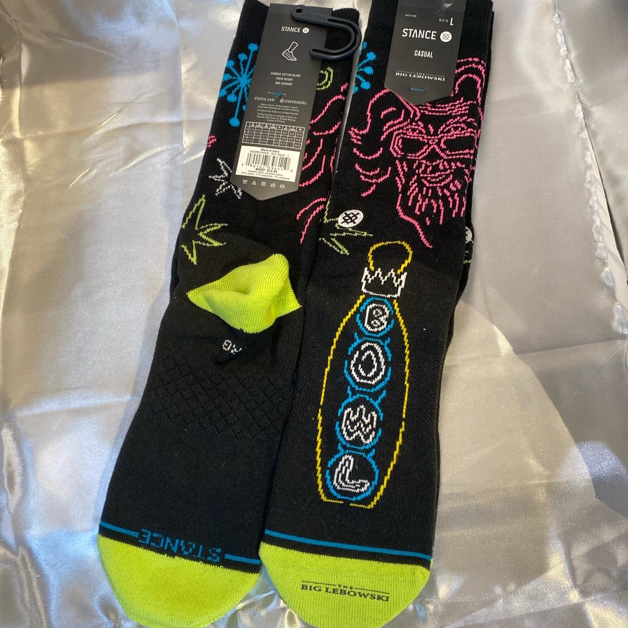 Stance Men's multi Socks (2)