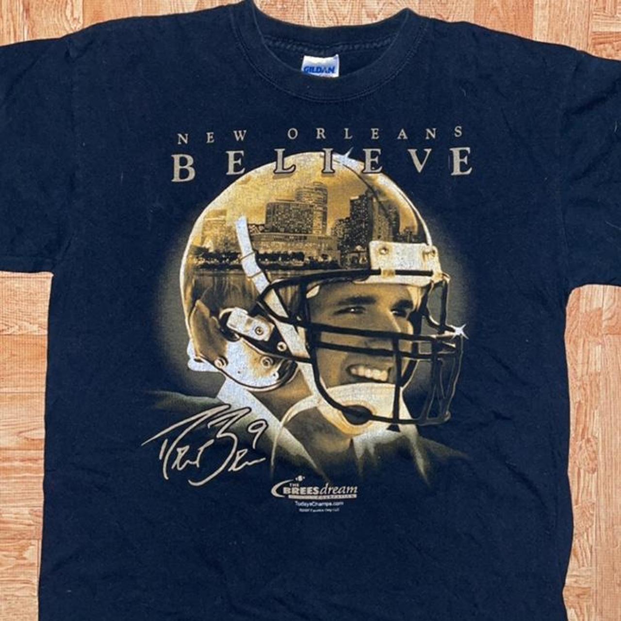 Shirts, Vintage Drew Brees Mens Tshirt