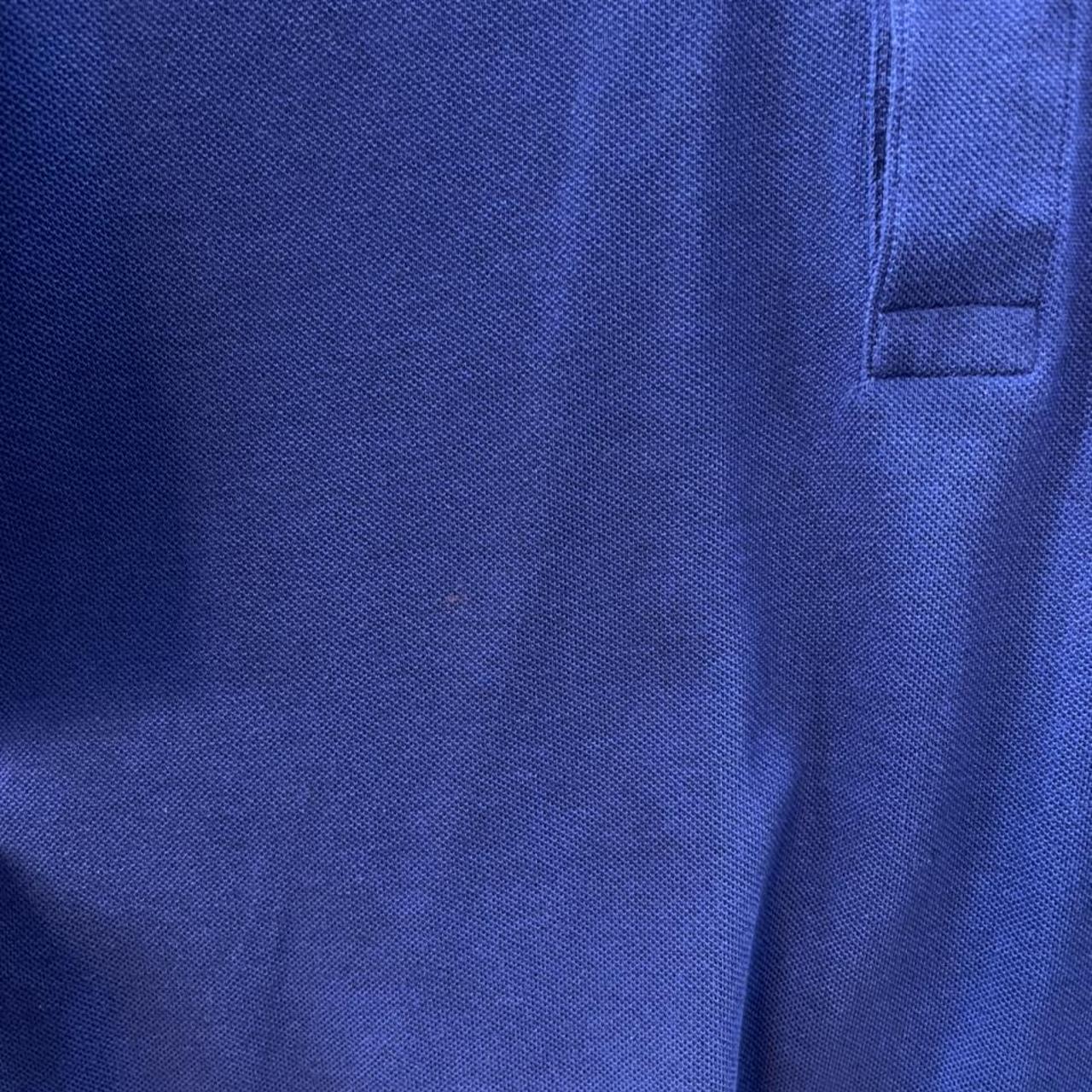 Men’s Royal Blue Lacoste Polo Shirt • Practically... - Depop