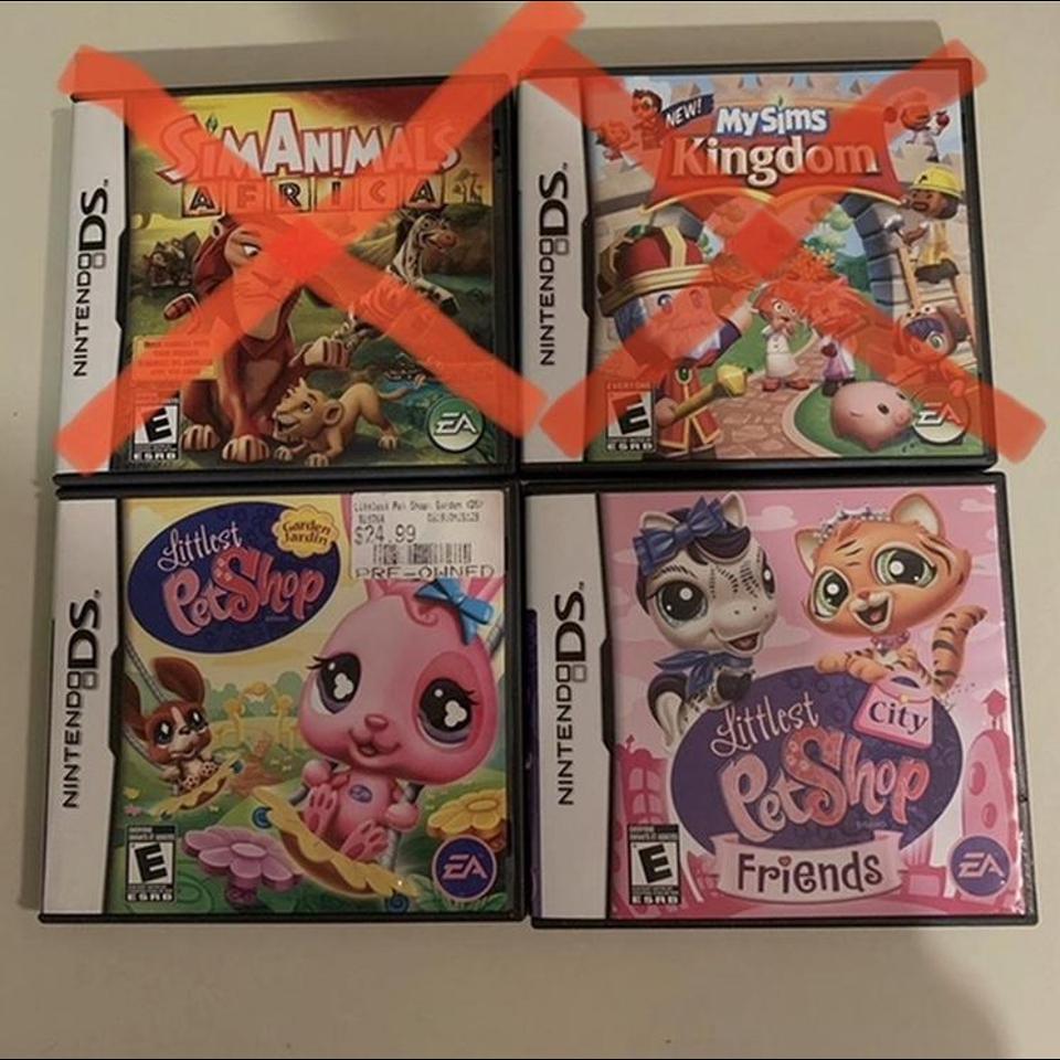 Littlest Pet Shop: Garden - Nintendo DS, Nintendo DS