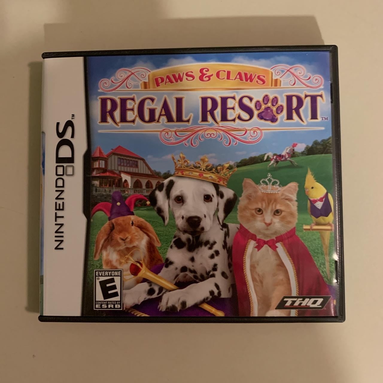 Paws & Claws Pet Resort Nintendo DS Video Game 