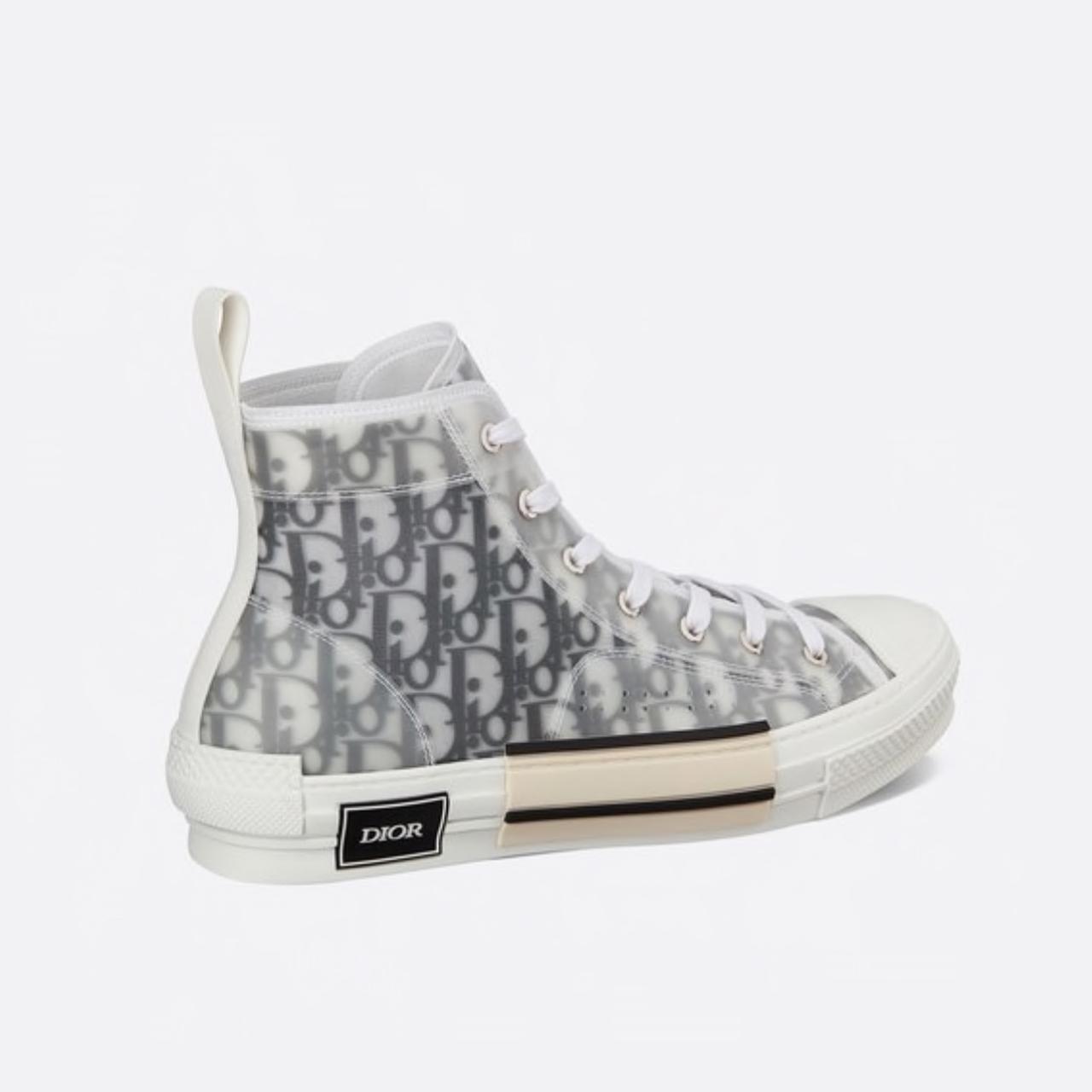 mens dior high top sneakers