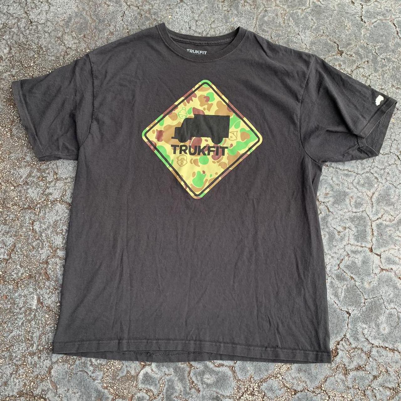 TRUKFIT t-shirt Size XL Camo graphic Depop