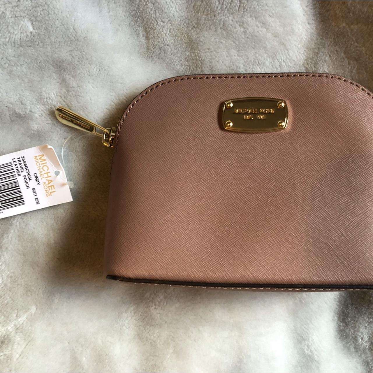 Michael kors dusty on sale rose purse