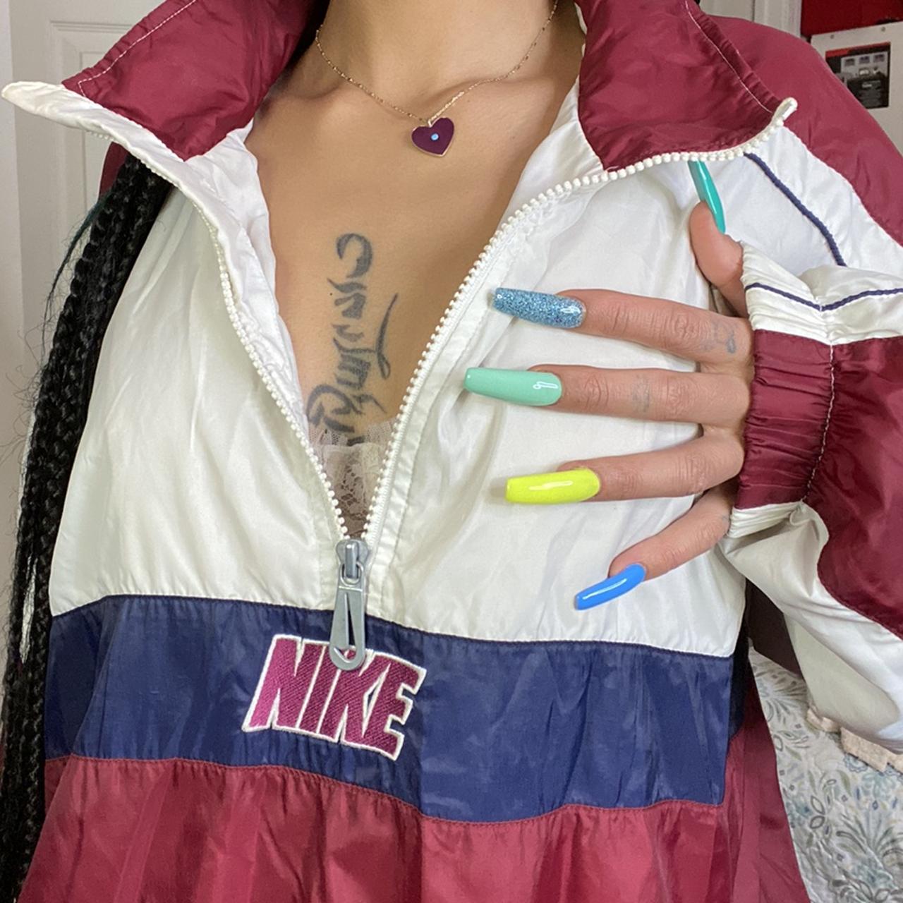 nike custom windbreaker