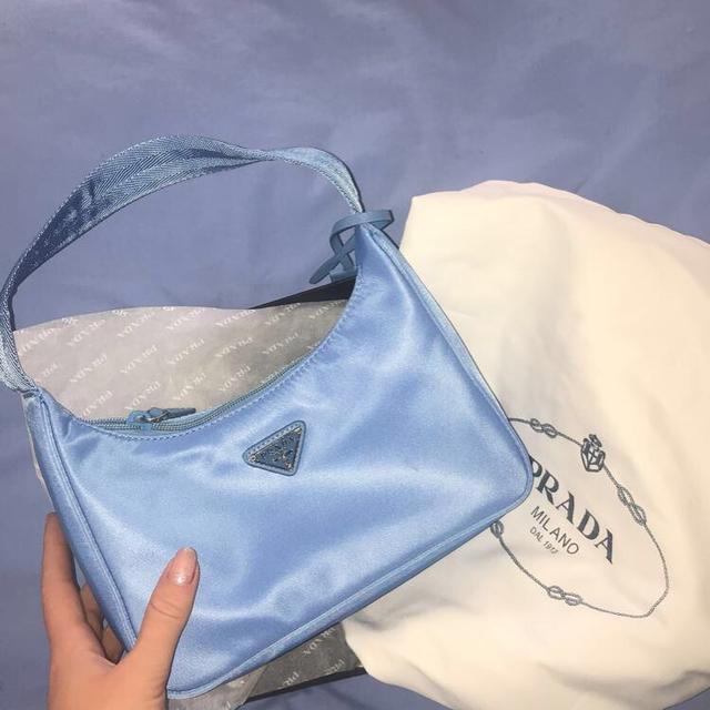 SOLD Prada bag. Xx Y2K shoulder bag comes with