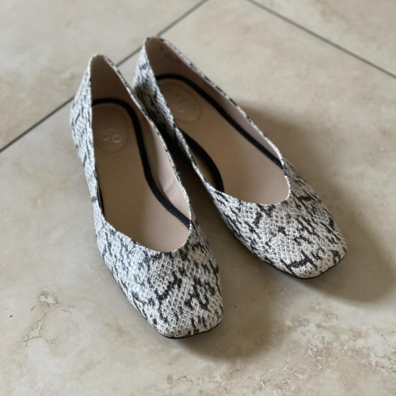 franco sarto black slides