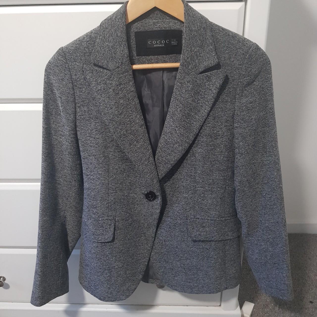 Coco Chanel Australia Vintage Blazer size 8 🖤... - Depop