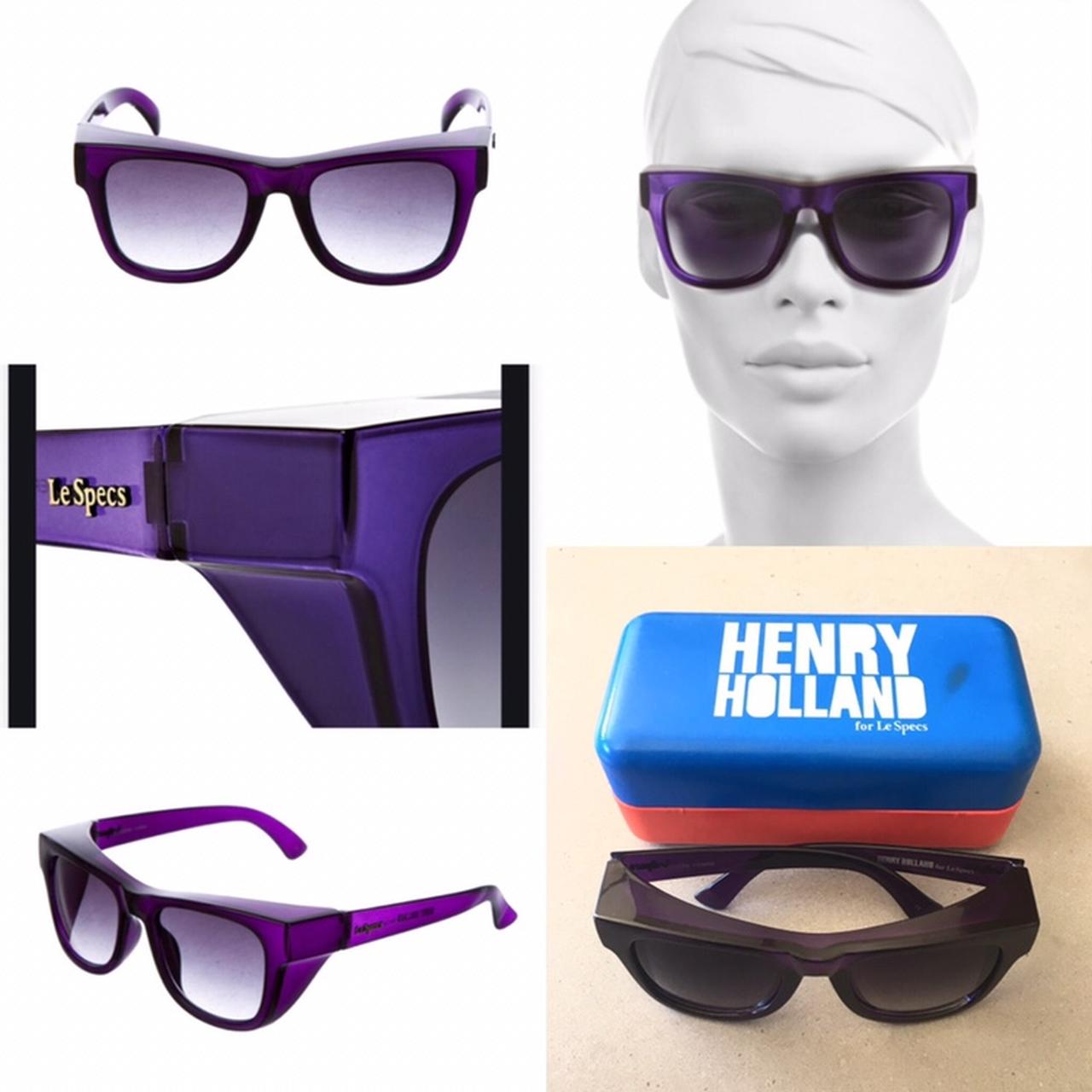 Fashion henry holland sunglasses le specs