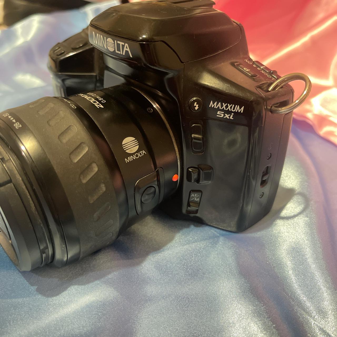 Minolta Maxxum 5Xi Auto Focus 35mm camera 2880mm... Depop