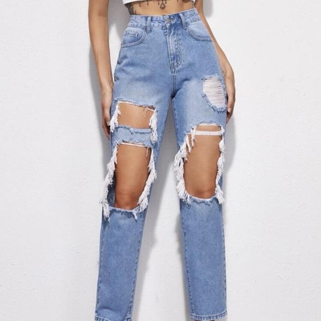 SHEIN Women's Jeans | Depop