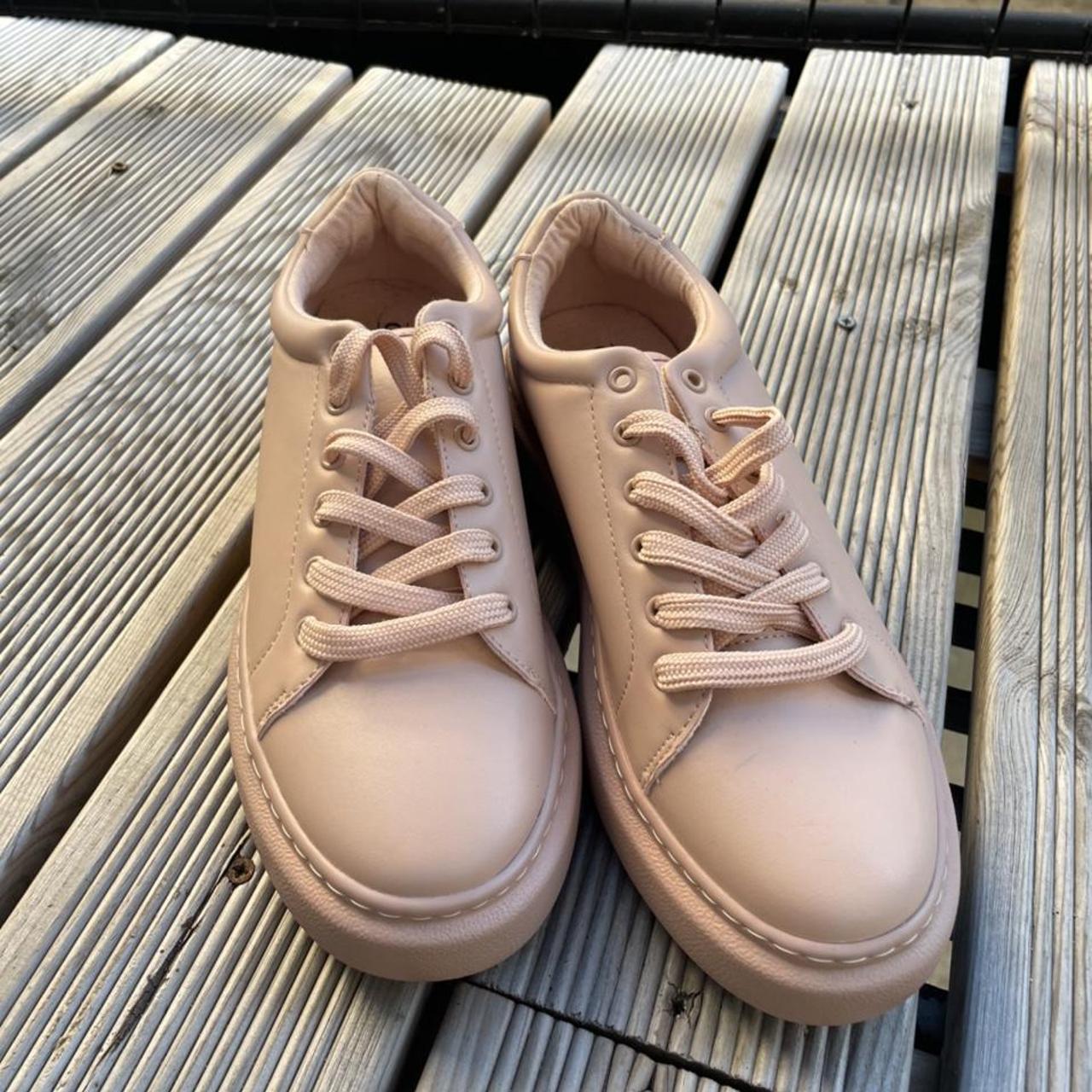asos pink trainers
