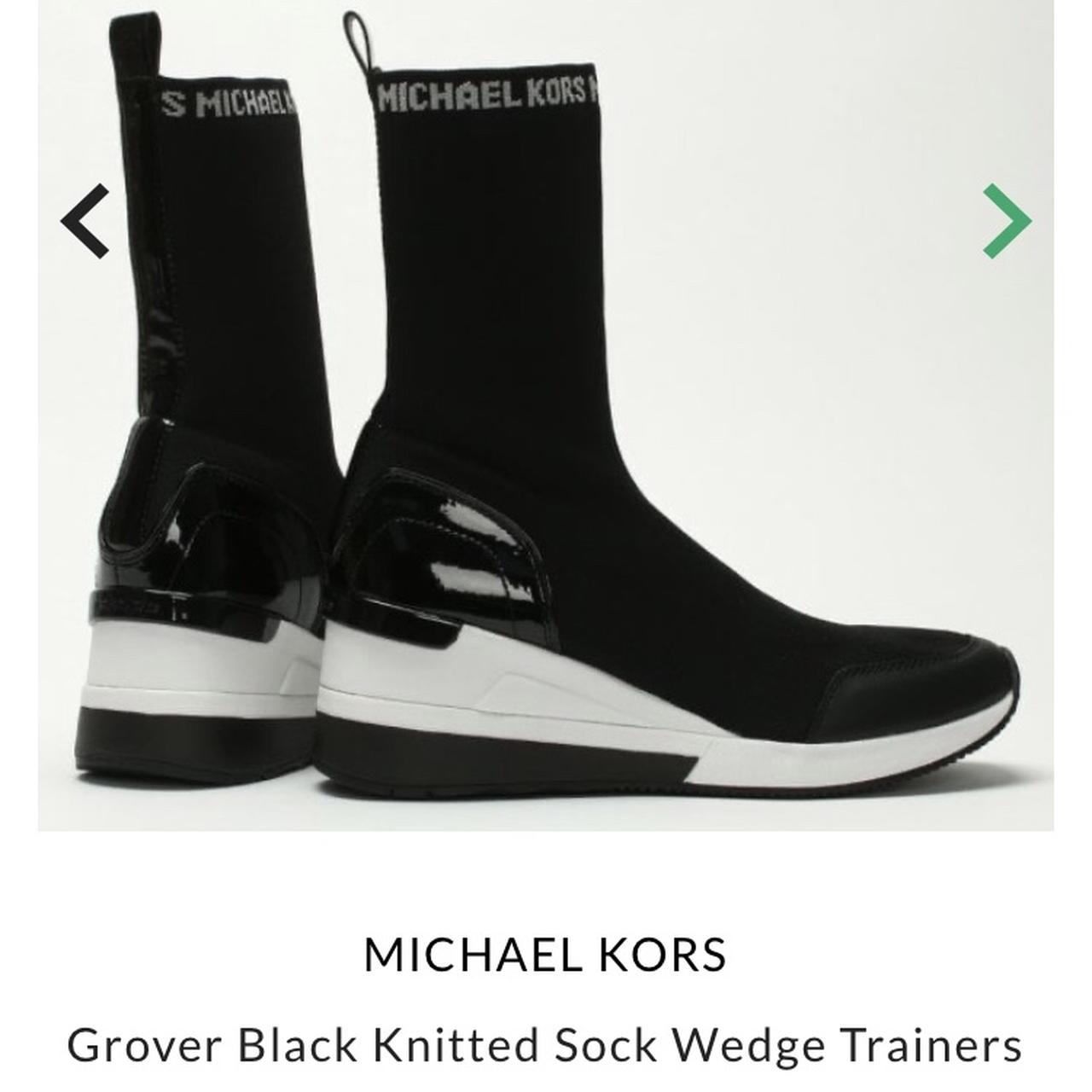 Michael kors sock boots hotsell