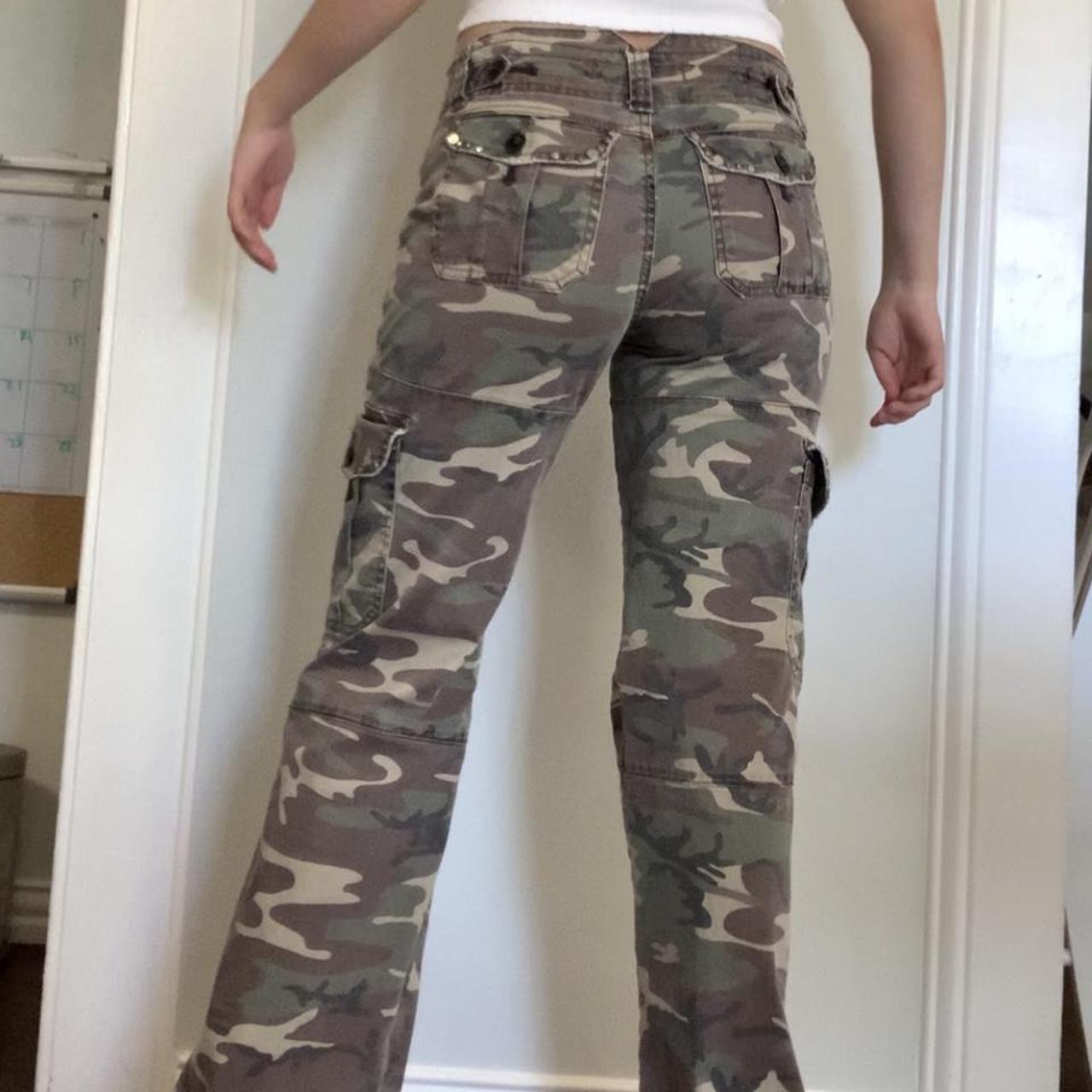 bratz doll camo pants