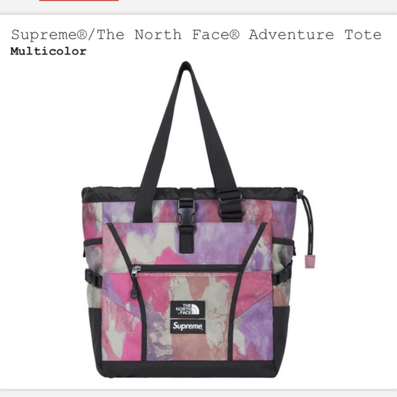 Supreme x The North Face Adventure Tote Bag in... - Depop