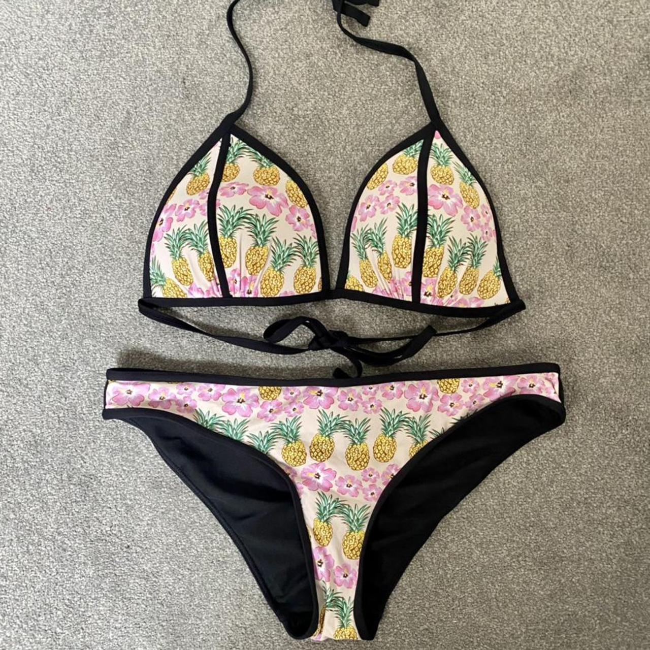 Primark bikini set! Pale pink bikini set with... - Depop