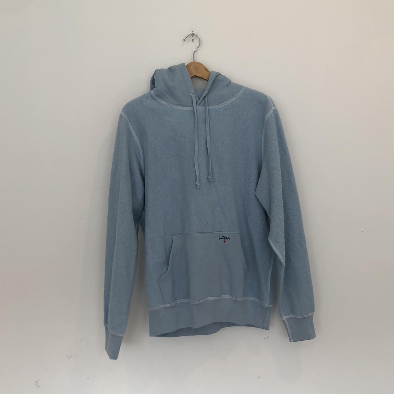 Noah Reverse Fleece Hoodie size M 9 10 no flaws