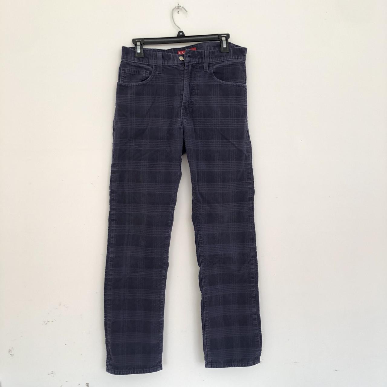 Supreme hotsell plaid pants