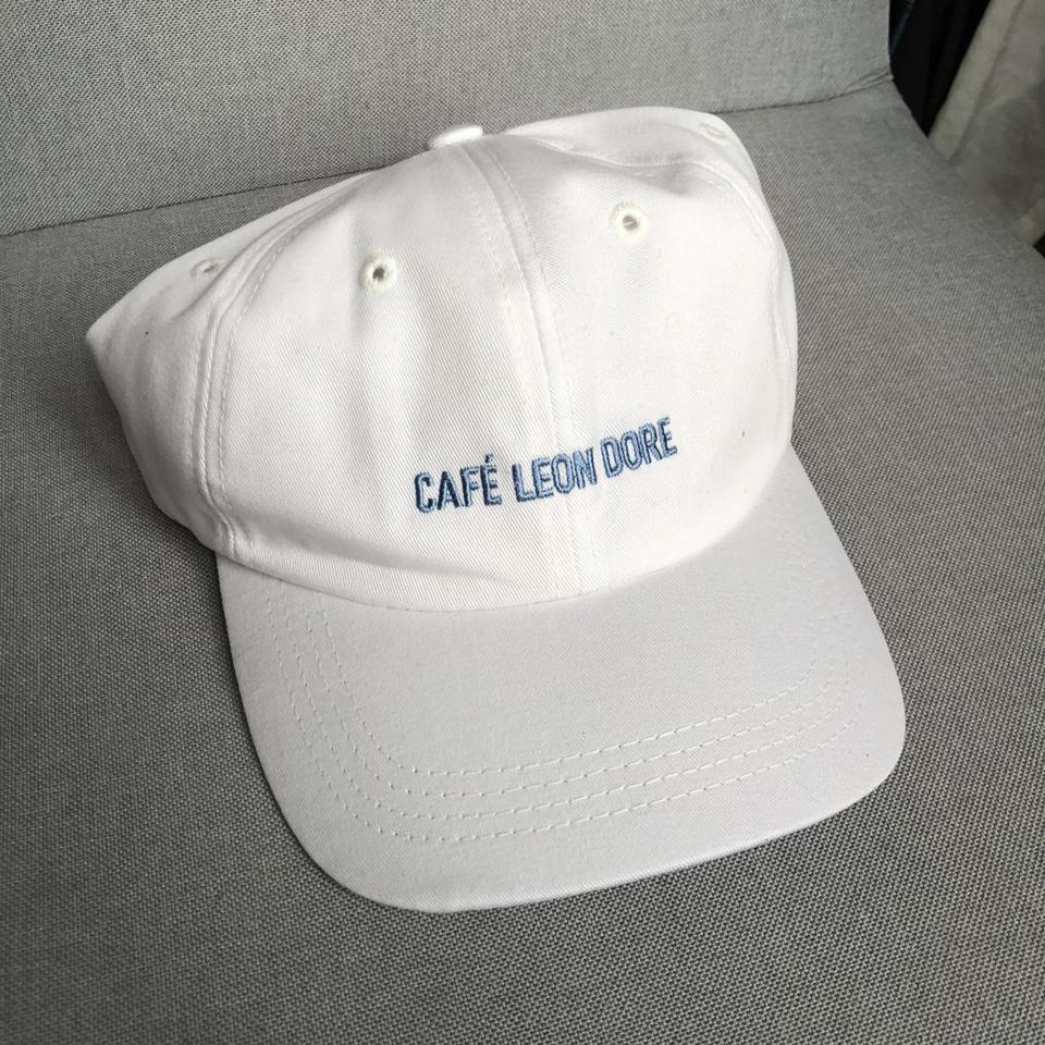 Aime Leon Dore Café Leon Dore Hat 8.5/10 no flaws... - Depop