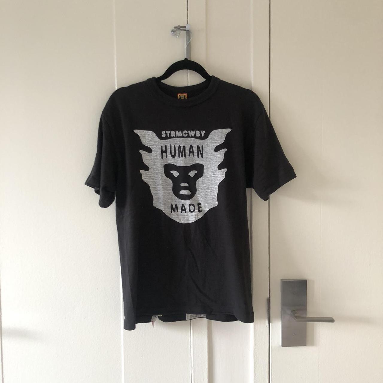 Human Made STRMCWBY Tee size M 8.5/10 no flaws