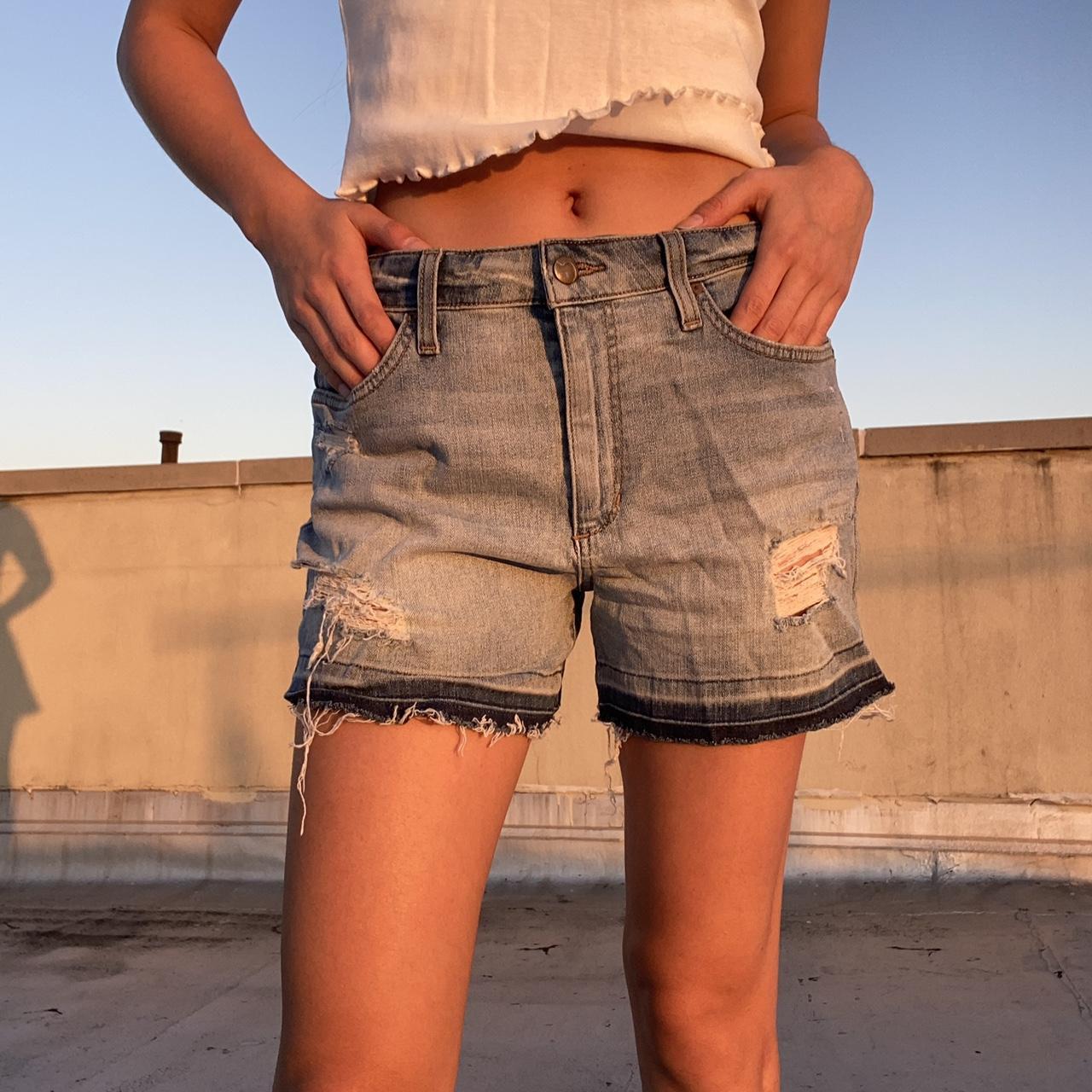 Joe's jean shorts store womens