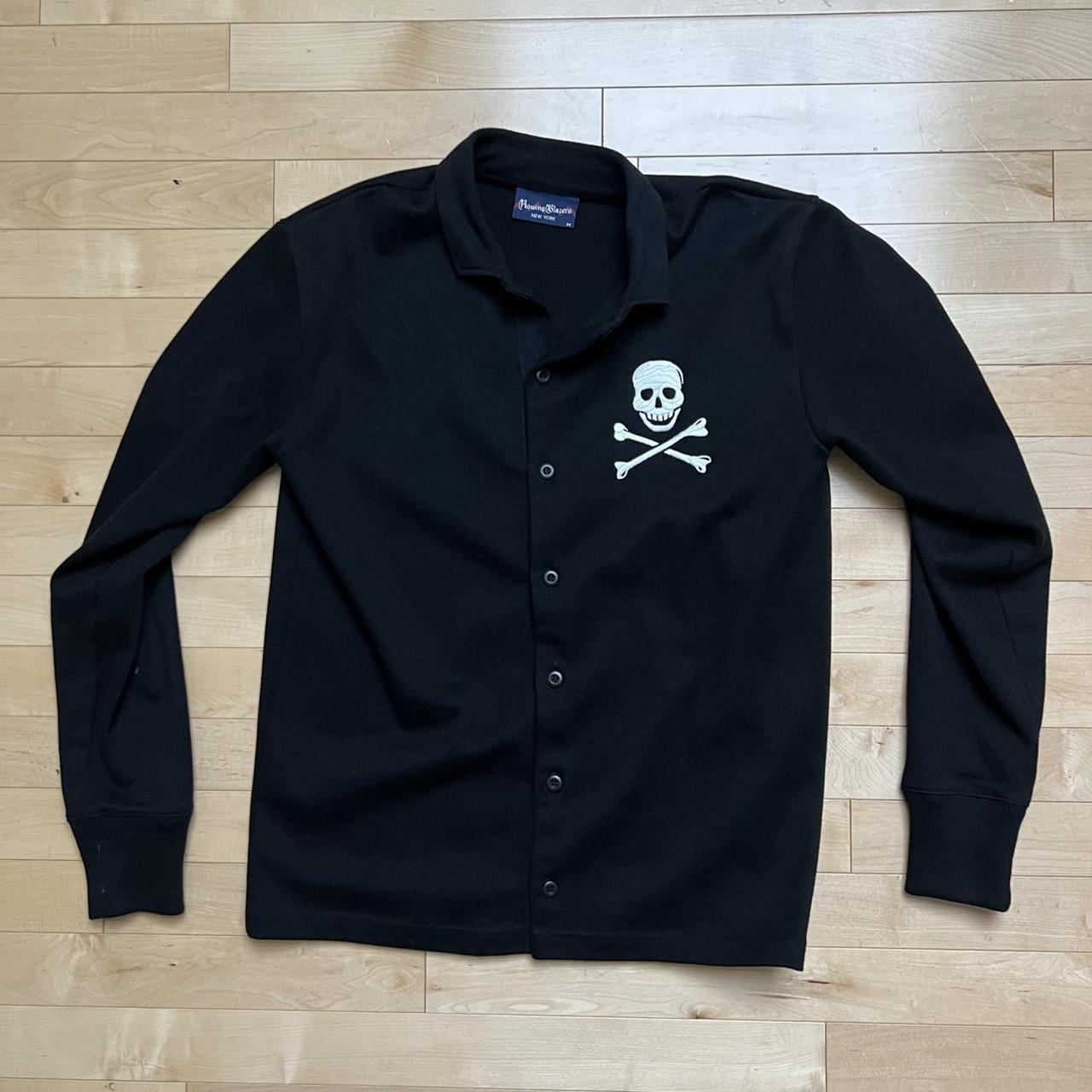 Rowing Blazers 1860 SKULL RUGBY OVERSHIRT Great... Depop