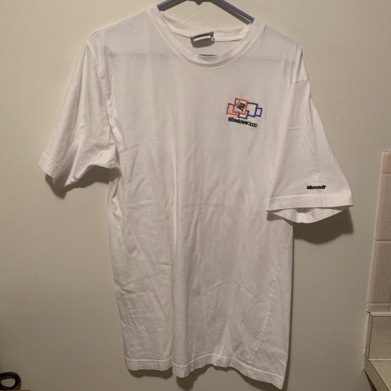 microsoft t shirt ebay