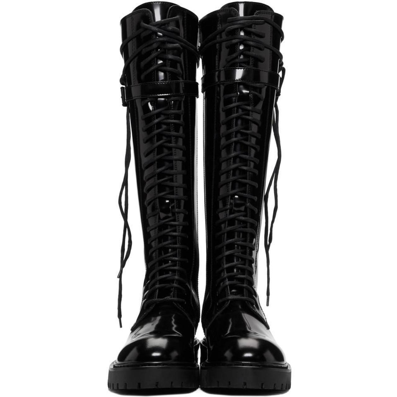 Ann Demeulemeester Women's Black Boots