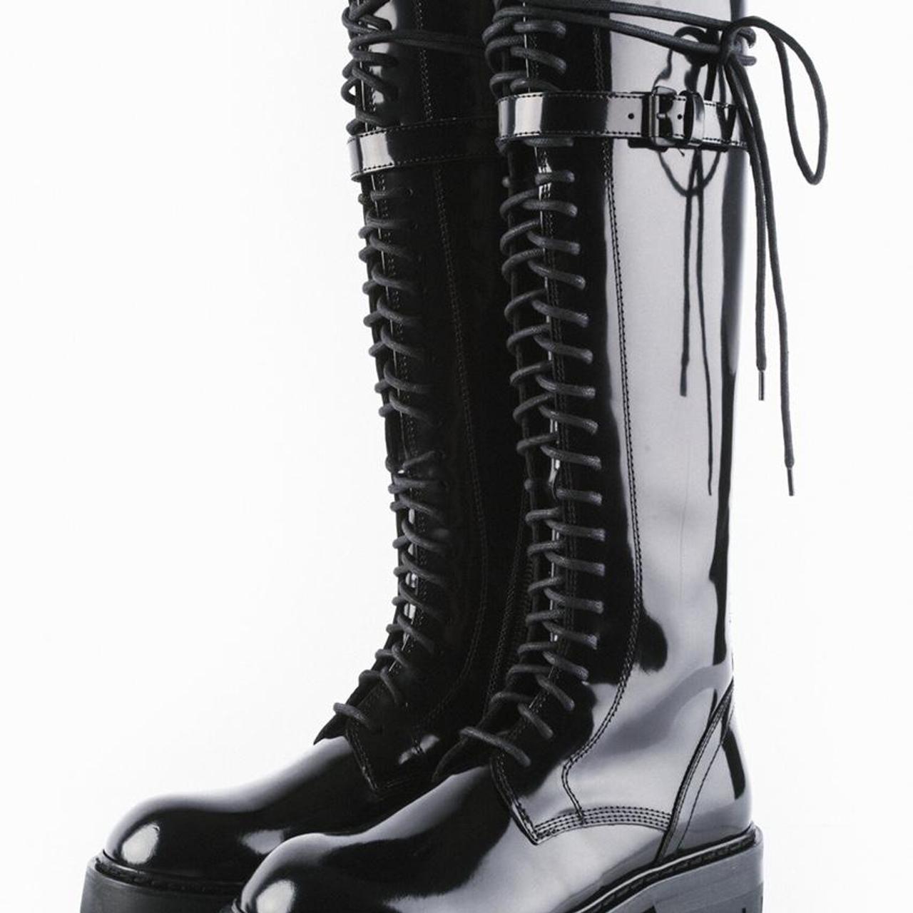 Ann Demeulemeester Women's Black Boots (2)