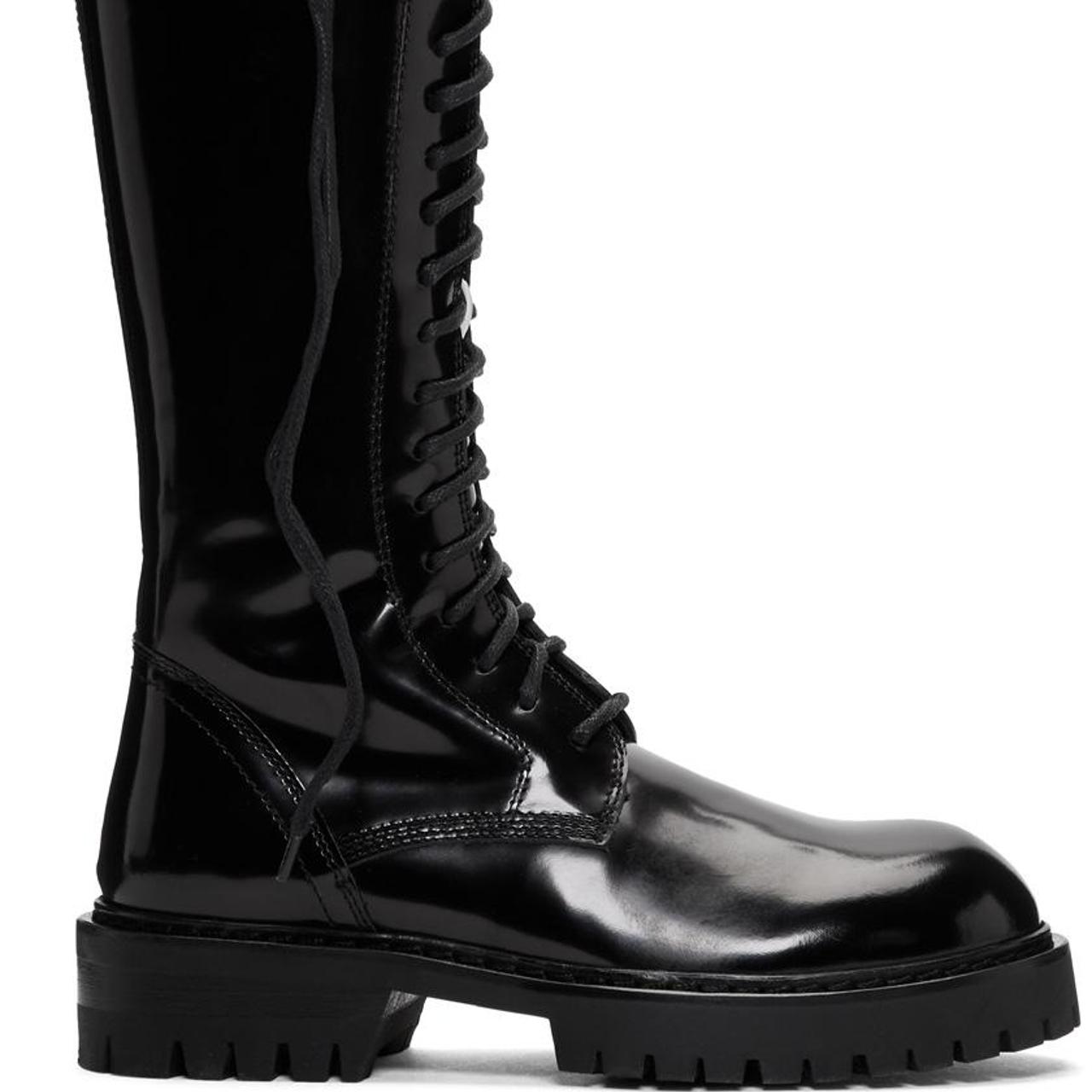 Ann Demeulemeester Women's Black Boots (3)