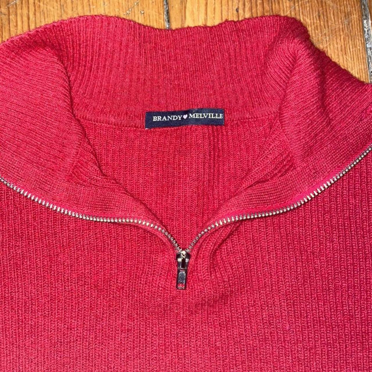 brandy melville casey sweater