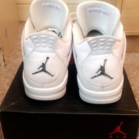 Air Jordan 4 Retro Pure Money CUSTOM (Boston - Depop