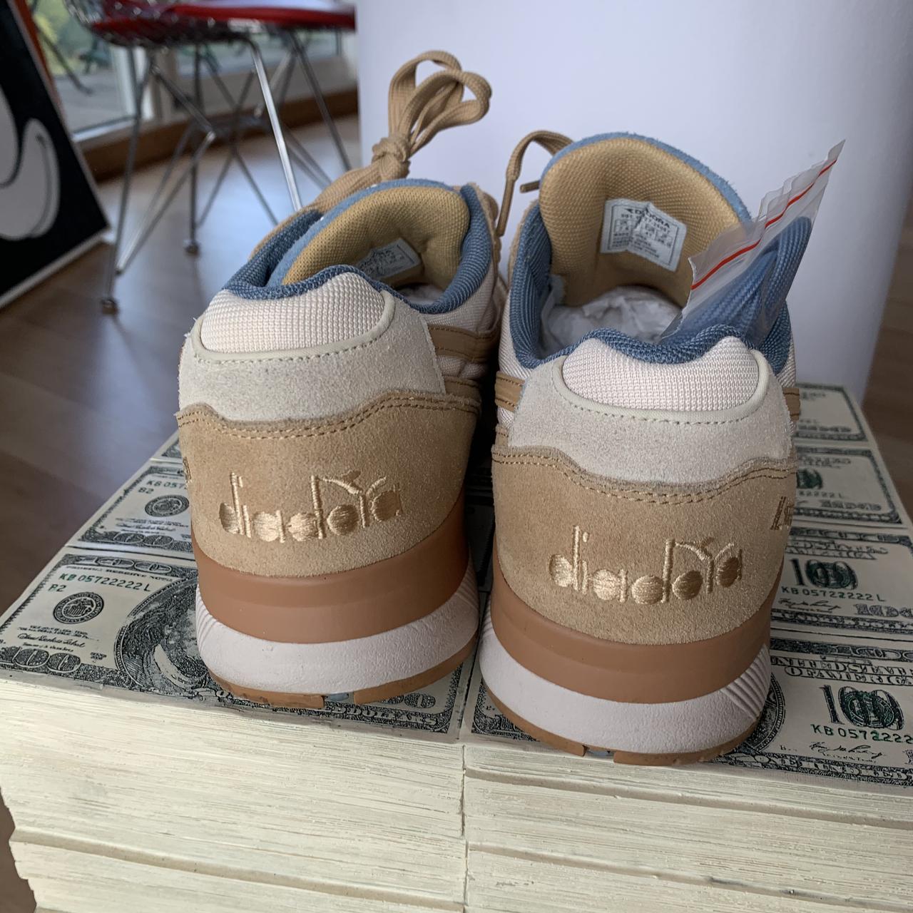 Diadora cheap n9000 beige