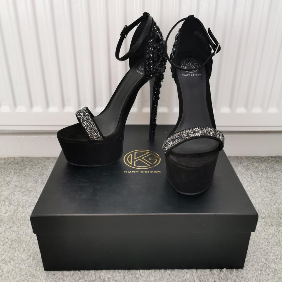 Kurt Geiger Black Platform Heels Top Sellers | emergencydentistry.com