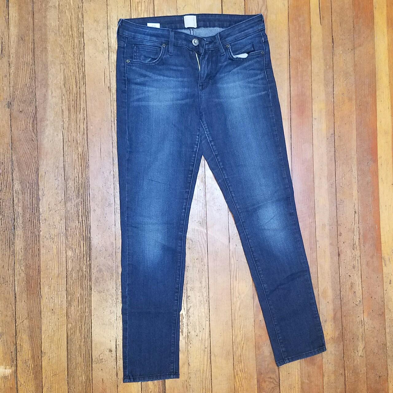 Nordstrom Women's Blue and White Jeans Depop