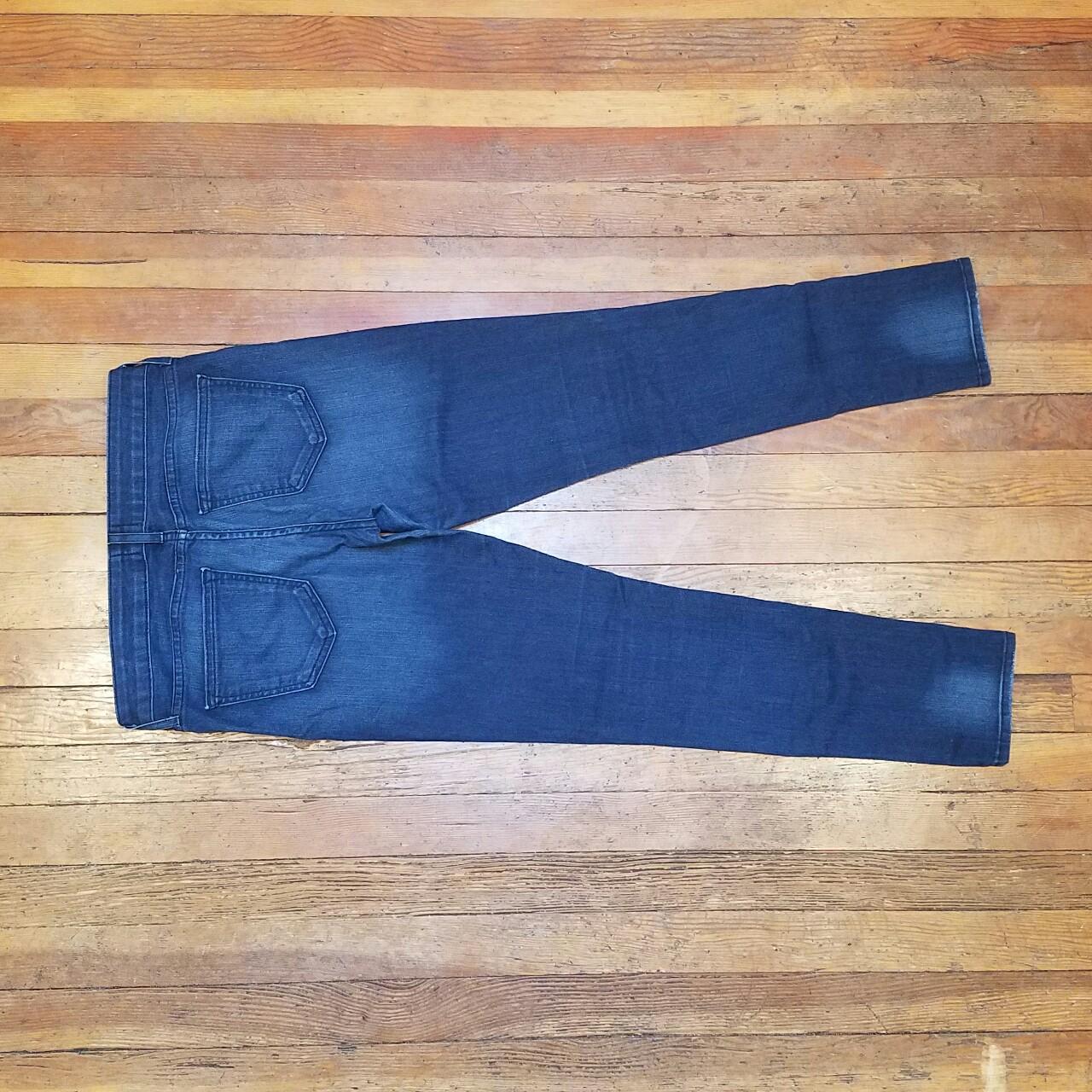 Nordstrom Women's Blue and White Jeans Depop