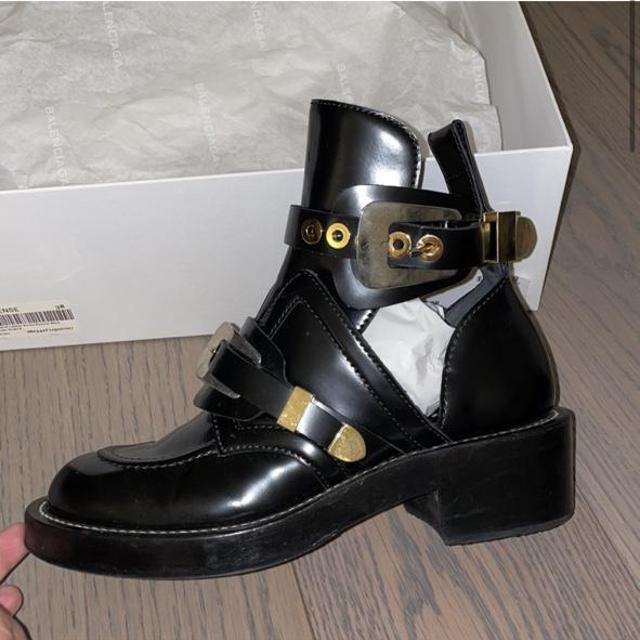 balenciaga ceinture ankle boots sale