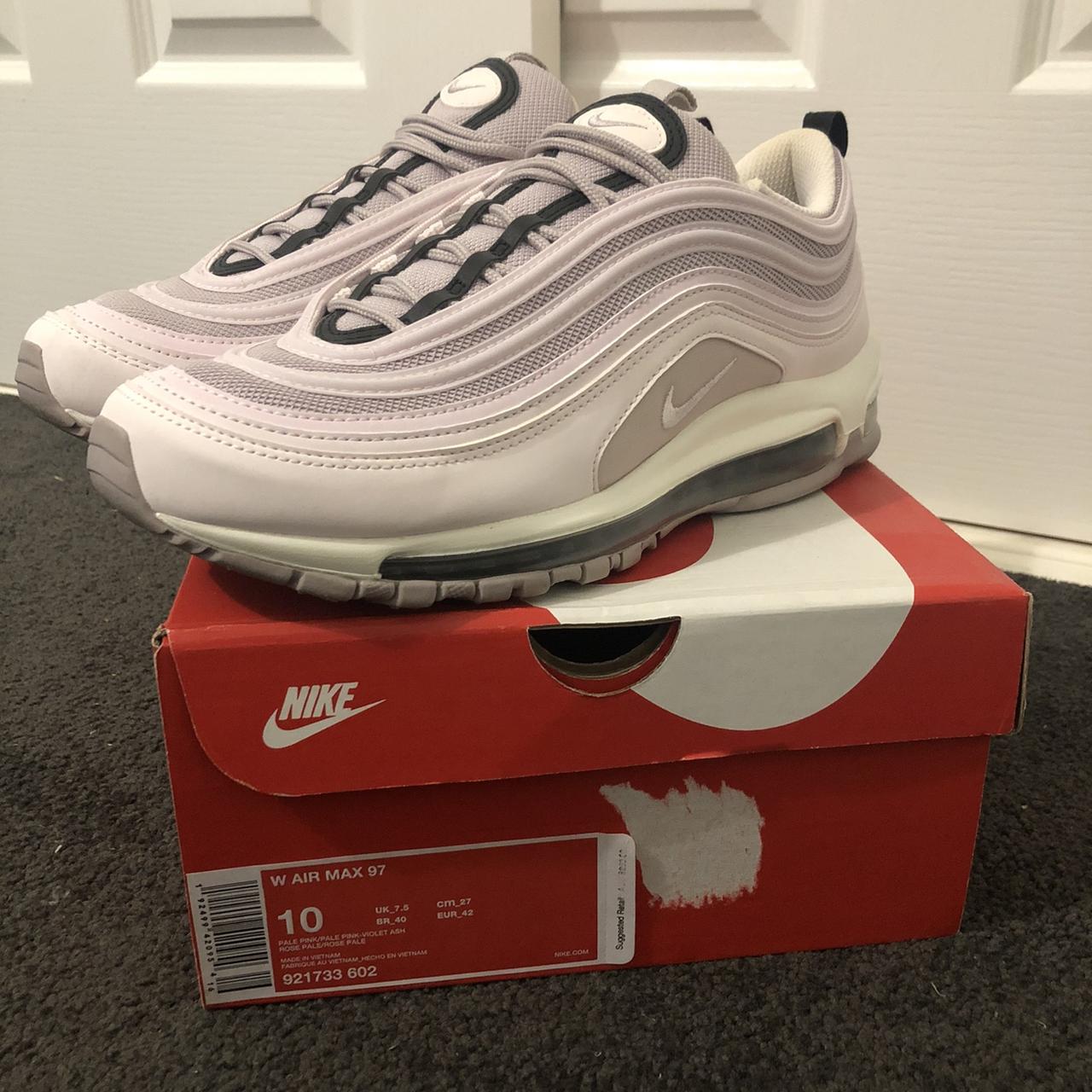 size 4 nike 97