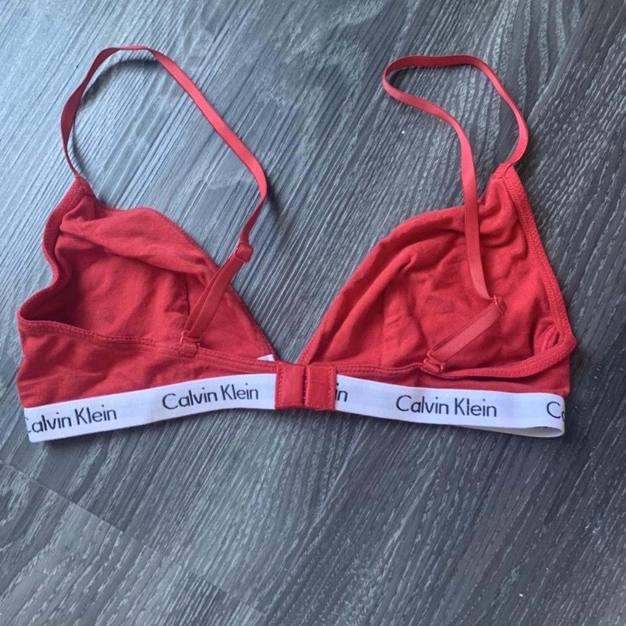 M Calvin Klein Bra Message Me With Any Questions Depop 7907