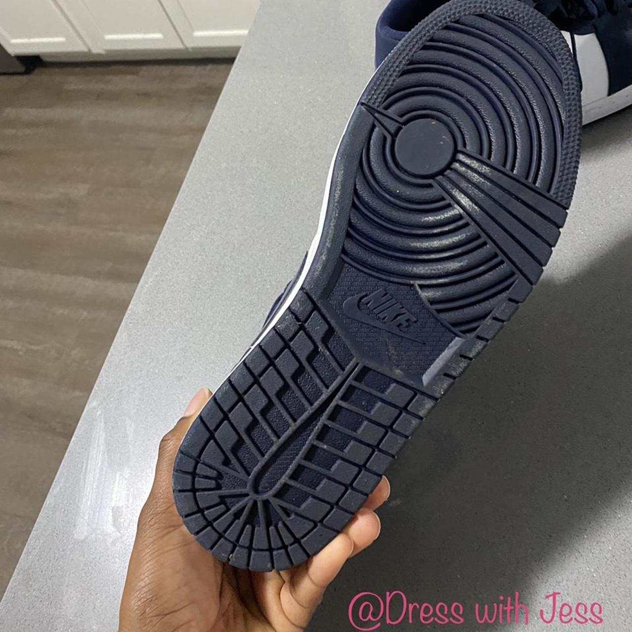 Nike Air Jordan 1s Men’s US size 10 Worn once- Like new - Depop