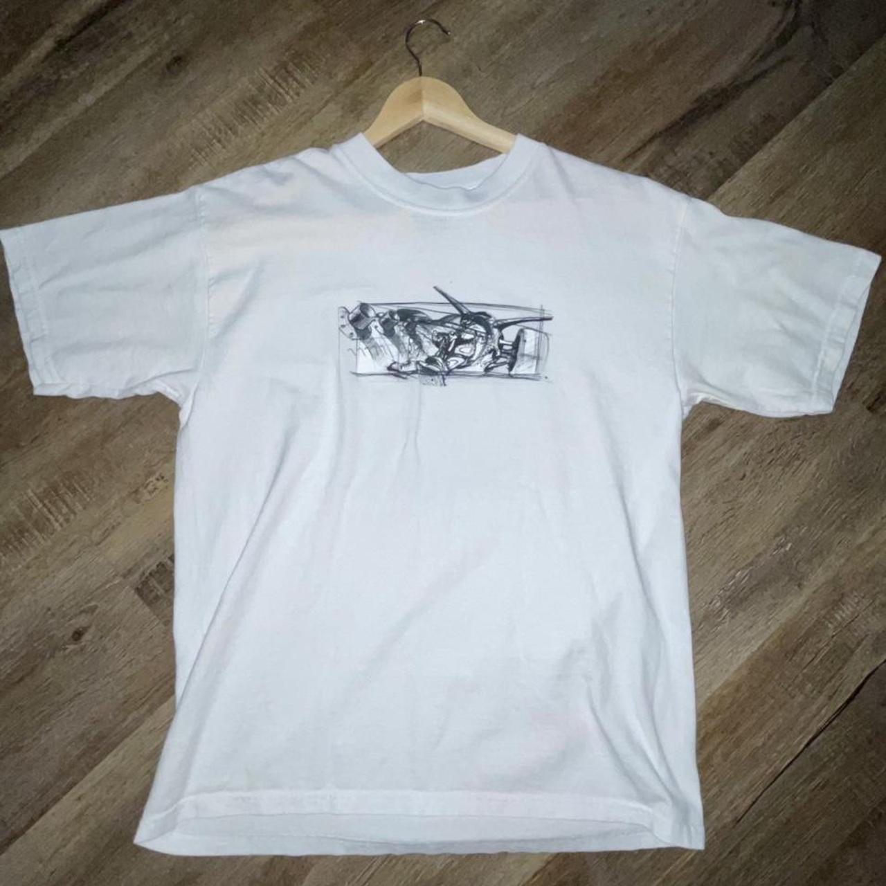 vintage oakley center logo game shirt Tシャツ/カットソー(半袖/袖なし) 