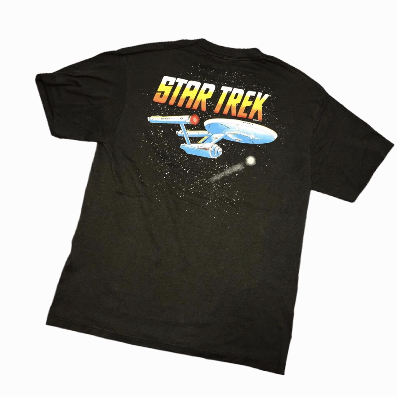 80s Star Trek vintage t shirt 80s Starship... - Depop