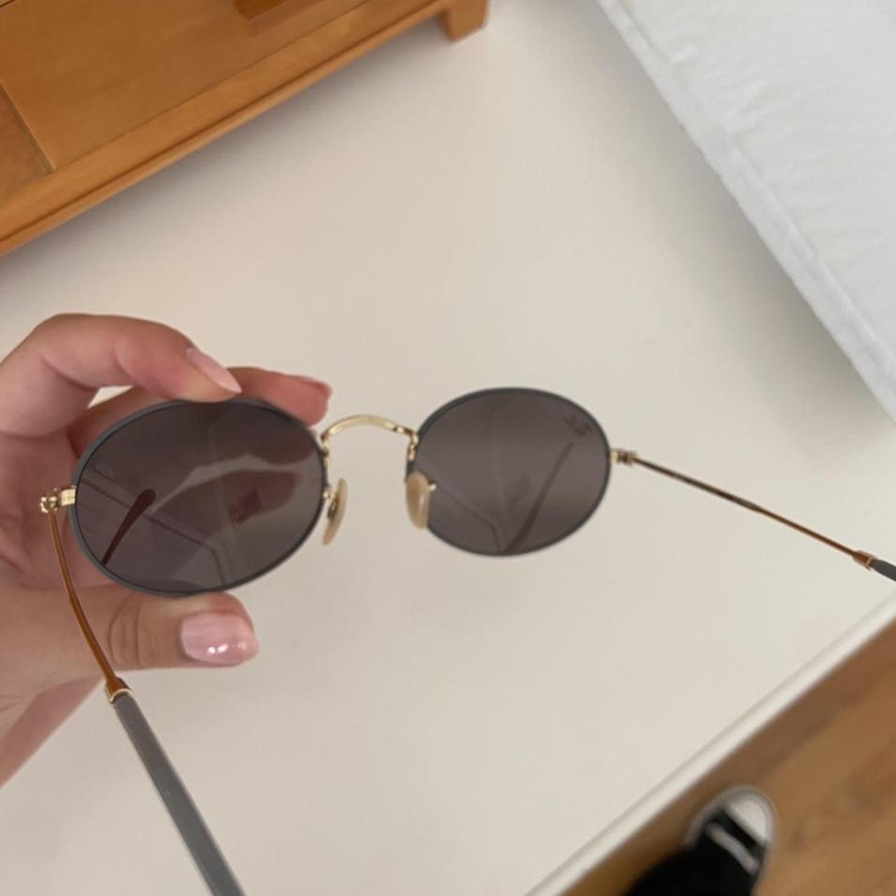 womens gold ray bans