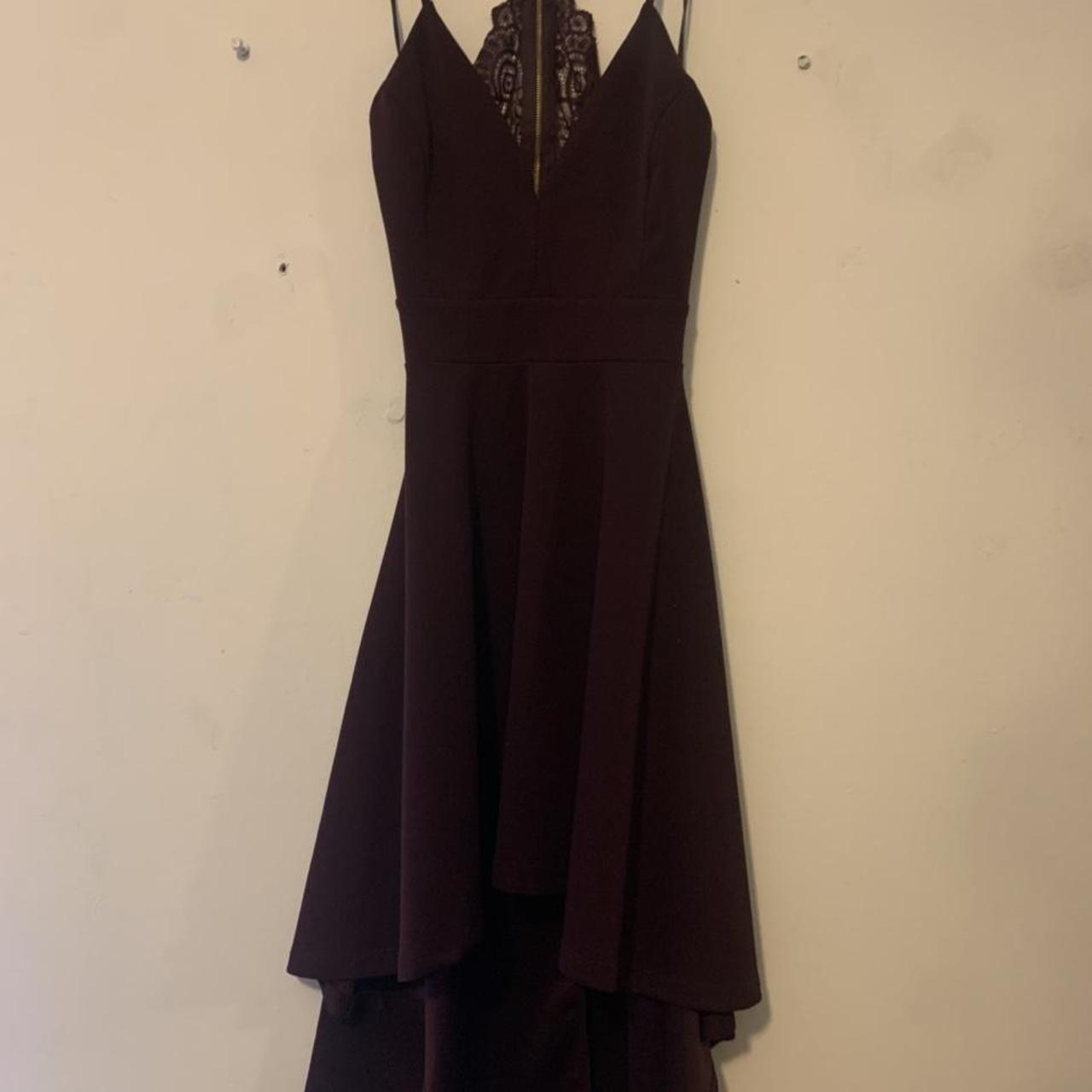 Windsor dress, about mid length. color is dark... - Depop