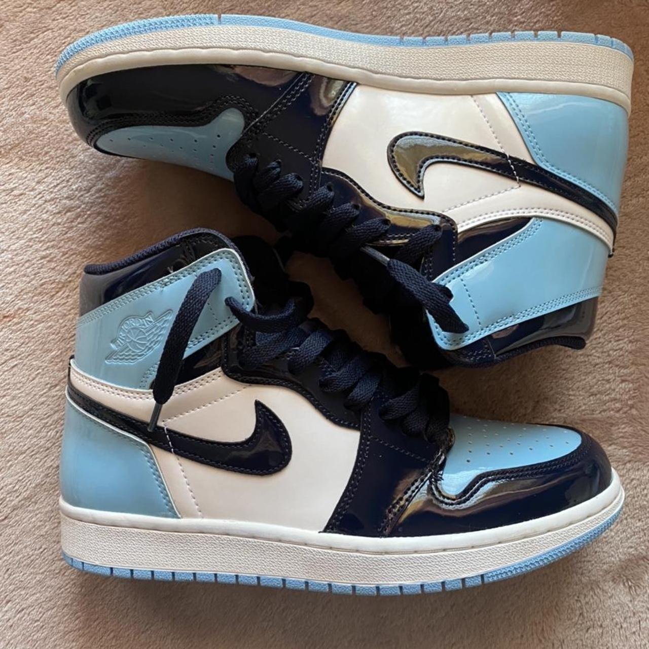 blue chill jordan 1 size 8