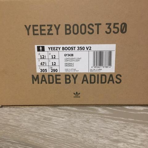 yeezy 350 box