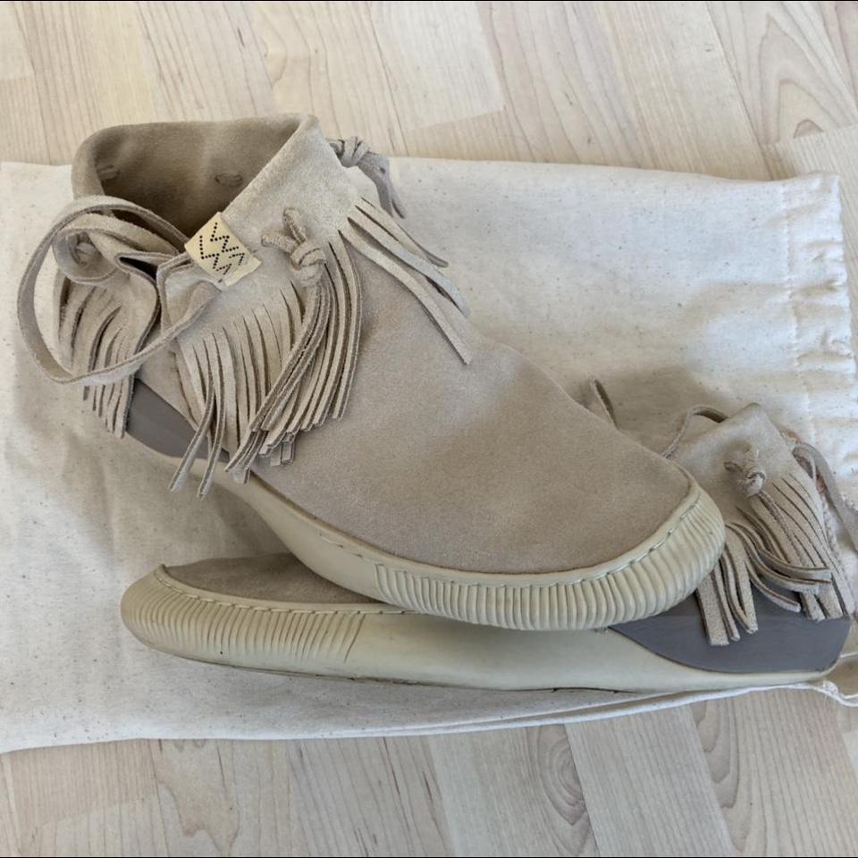 Visvim Gila moc lo shaman folk Worn by Jerry... - Depop