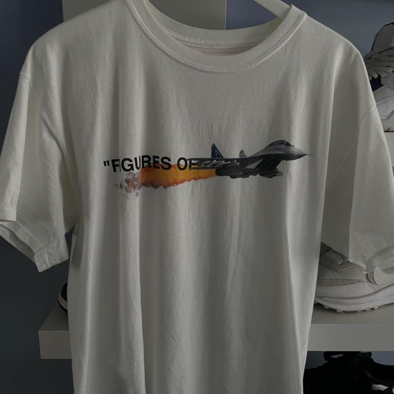 Figures of speech on sale virgil abloh t shirt