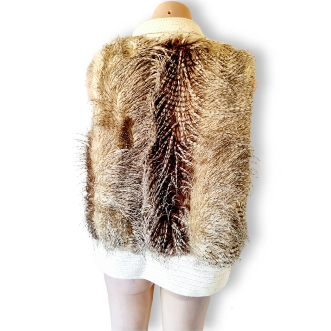 Faux fur 2025 vest sportsgirl